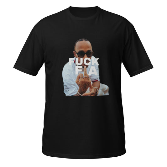 Lewis Hamilton Short-Sleeve Unisex T-Shirt