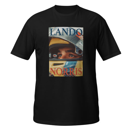 Lando Norris Short-Sleeve Unisex T-Shirt