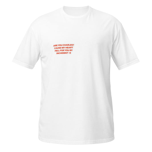 Charles Leclerc Short-Sleeve Unisex T-Shirt